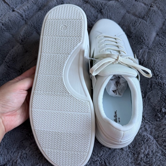 Men's Scout Sneakers - Goodfellow & Co™ White 12 - Picture 10 of 10